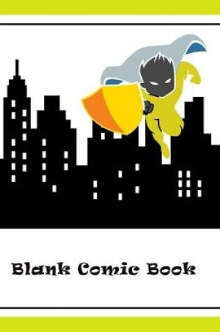 Cover of Blank Comic Book