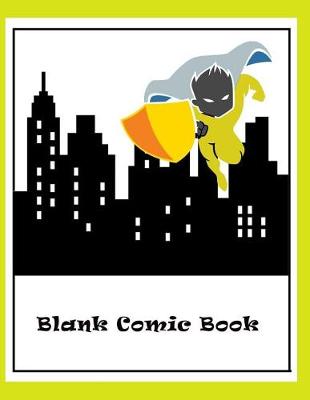 Book cover for Blank Comic Book