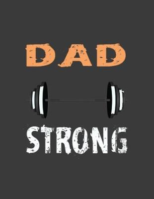 Book cover for Dad Strong