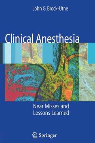 Cover of Clinical Anesthesia