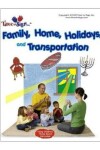 Book cover for Family, Home, Holidays, and Transportation