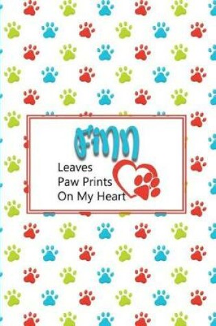 Cover of Finn Leaves Paw Prints on My Heart