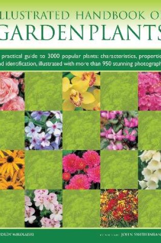 Cover of Garden Plants, Illustrated Handbook of