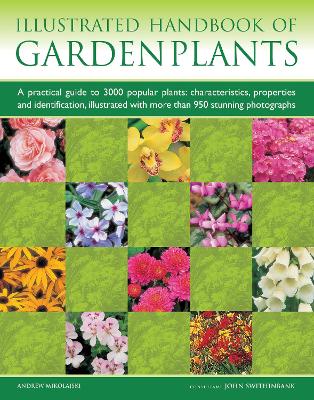 Book cover for Garden Plants, Illustrated Handbook of