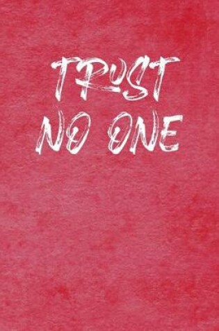 Cover of Trust No One