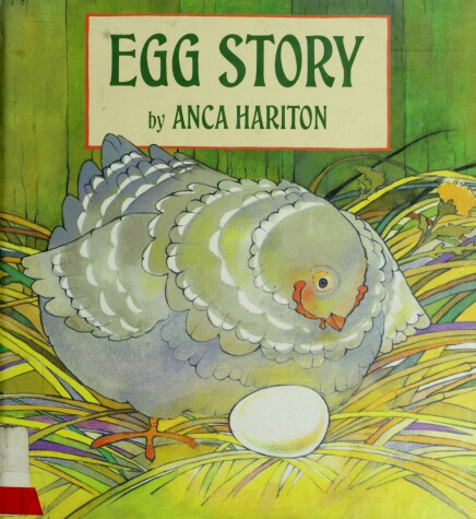 Book cover for Hariton Anca : Egg Story