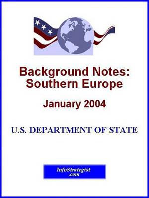 Book cover for Background Notes Southern Europe