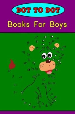 Cover of Dot to dot Books For Boys