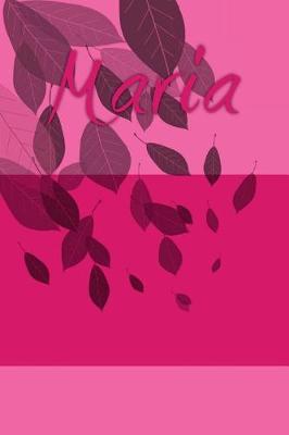 Book cover for Maria