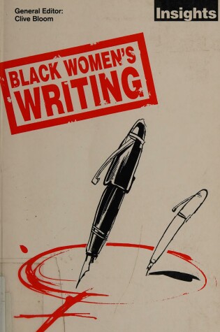 Cover of Black Women's Writing