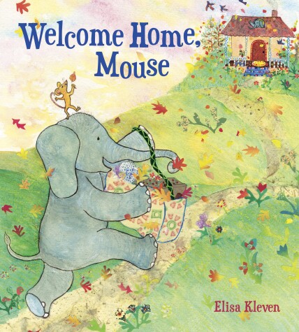 Book cover for Welcome Home, Mouse