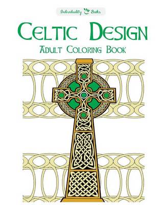 Book cover for Celtic Design Adult Coloring Book