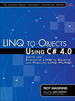 Cover of LINQ to Objects Using C# 4.0