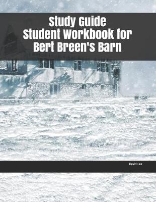 Book cover for Study Guide Student Workbook for Bert Breen's Barn