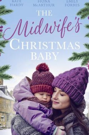Cover of The Midwife's Christmas Baby