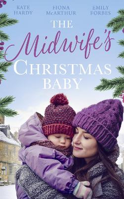 Book cover for The Midwife's Christmas Baby