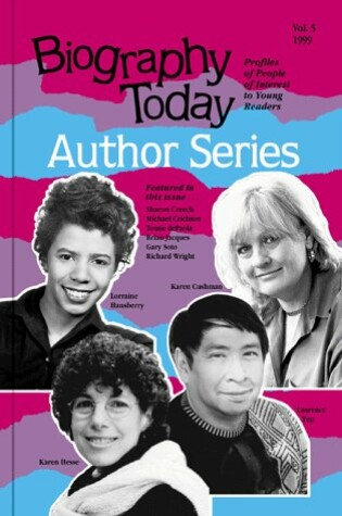 Cover of Biography Today Authors V5