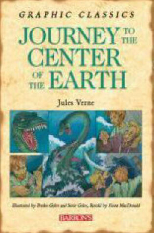 Cover of Journey to the Center of the Earth