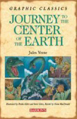 Book cover for Journey to the Center of the Earth