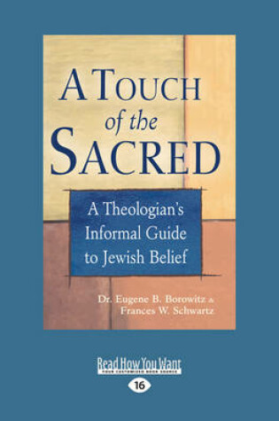 Cover of A Touch of the Sacred