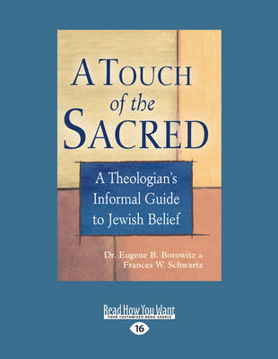 Book cover for A Touch of the Sacred