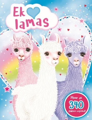 Book cover for Ek lief lamas