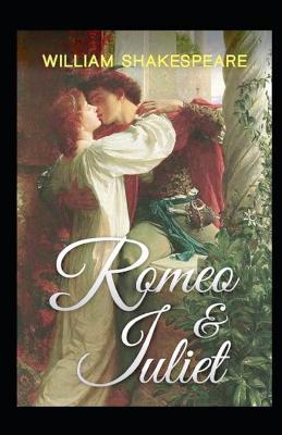 Book cover for Romeo and Juliet illustarted