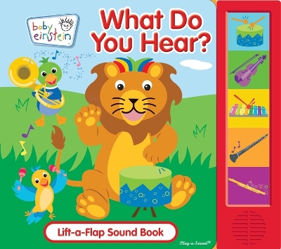 Book cover for Lll Little Lift & Listen Baby Einstein