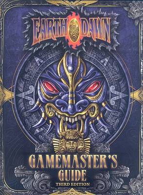 Book cover for Earthdawn Gamemaster's Guide