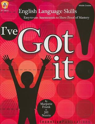 Book cover for I've Got It!: English Language Skills