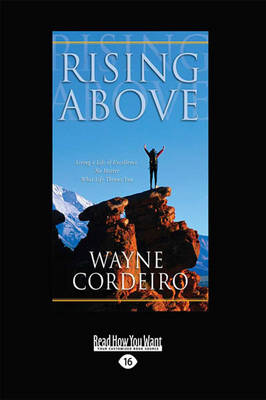 Book cover for Rising Above