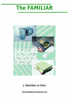 Book cover for Familiar, the (Large Print)