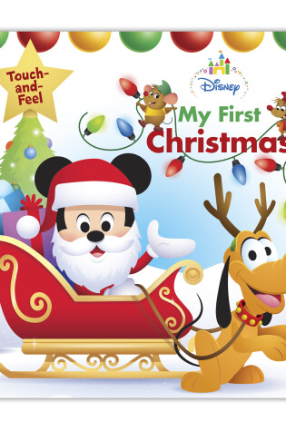 Cover of Disney Baby: My First Christmas