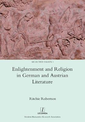 Cover of Enlightenment and Religion in German and Austrian Literature