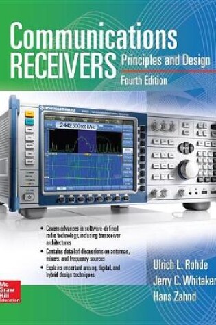 Cover of Communications Receivers, Fourth Edition