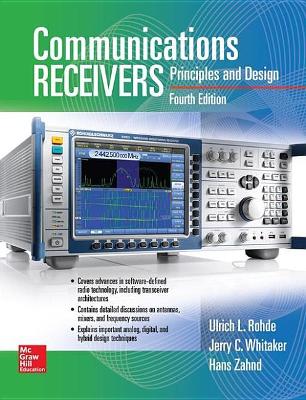 Book cover for Communications Receivers, Fourth Edition