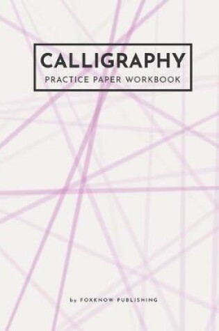 Cover of Calligraphy Practice Paper Workbook