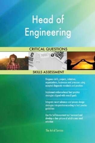 Cover of Head of Engineering Critical Questions Skills Assessment