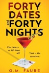 Book cover for Forty Dates and Forty Nights