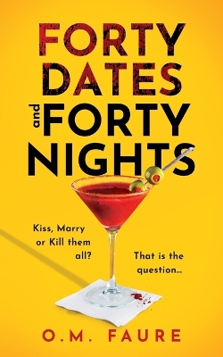 Book cover for Forty Dates and Forty Nights