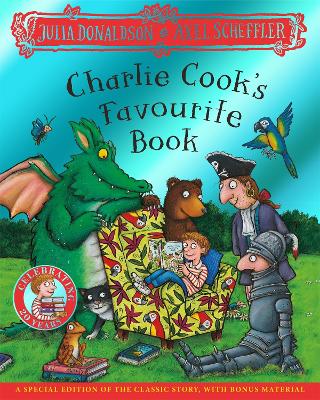 Book cover for Charlie Cook's Favourite Book 20th Anniversary Edition