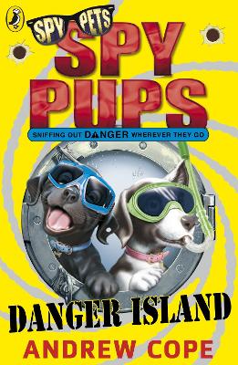 Book cover for Spy Pups Danger Island