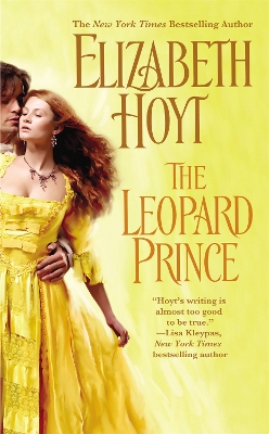 Book cover for The Leopard Prince