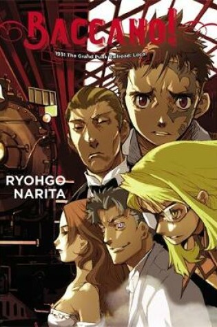 Cover of Baccano!, Vol. 2 (light novel)