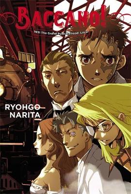 Book cover for Baccano!, Vol. 2 (light novel)