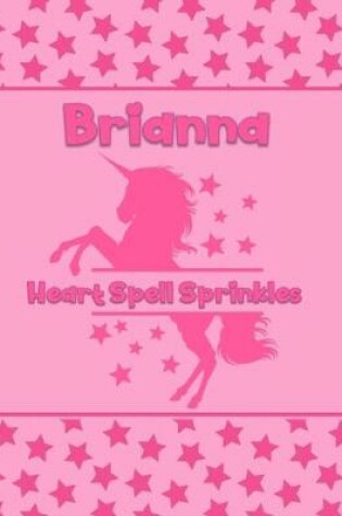 Cover of Brianna Heart Spell Sparkles