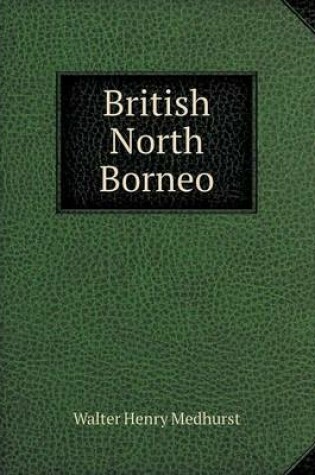 Cover of British North Borneo