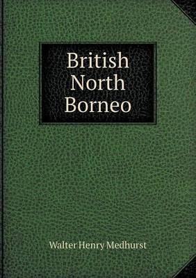 Book cover for British North Borneo