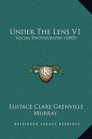 Cover of Under the Lens V1