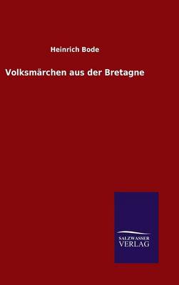 Book cover for Volksmärchen aus der Bretagne